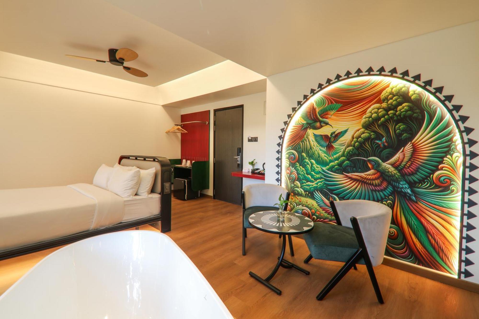 The Orchid Passaros Benaulim Goa Otel Dış mekan fotoğraf
