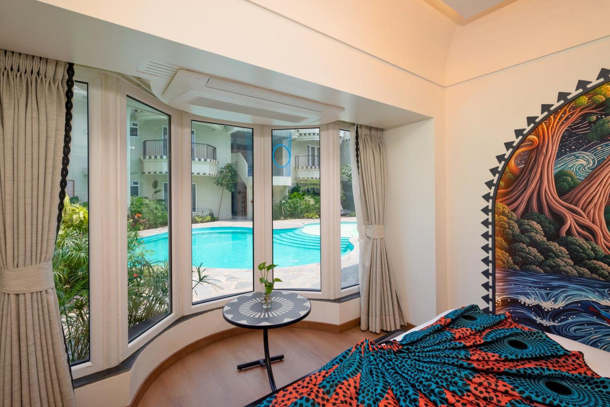 The Orchid Passaros Benaulim Goa Otel Dış mekan fotoğraf