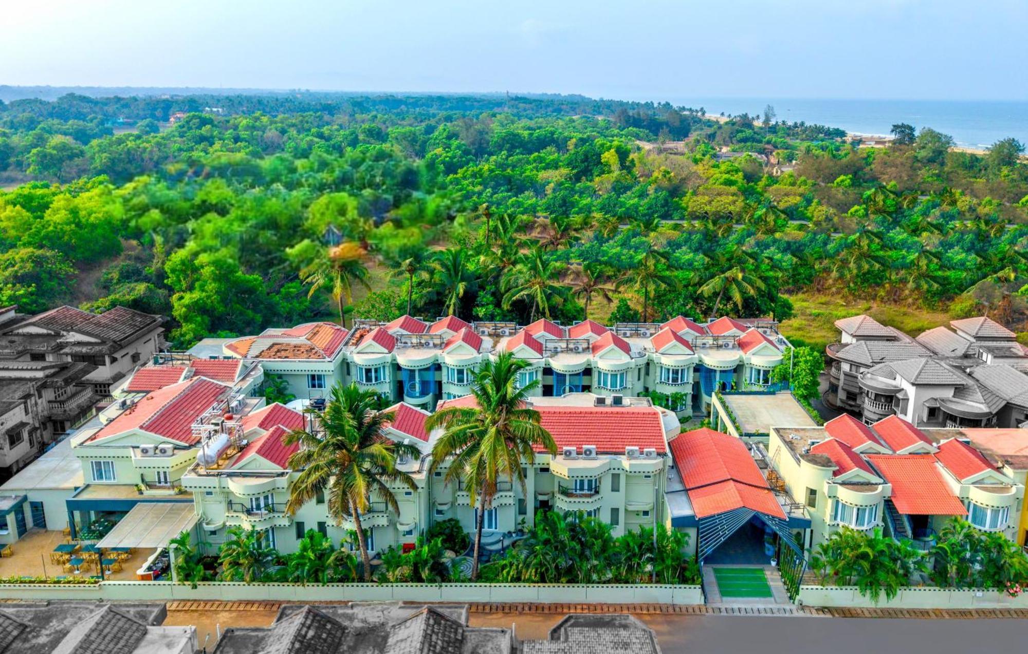 The Orchid Passaros Benaulim Goa Otel Dış mekan fotoğraf